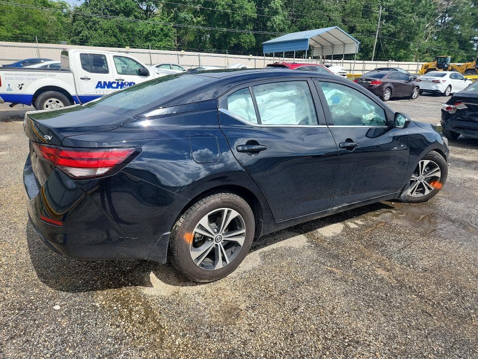 2021 NISSAN SENTRA SV 3