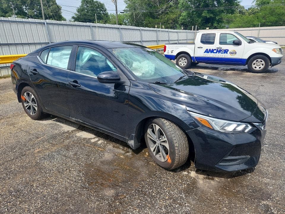 2021 NISSAN SENTRA SV 4