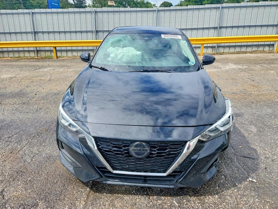 2021 NISSAN SENTRA SV 5