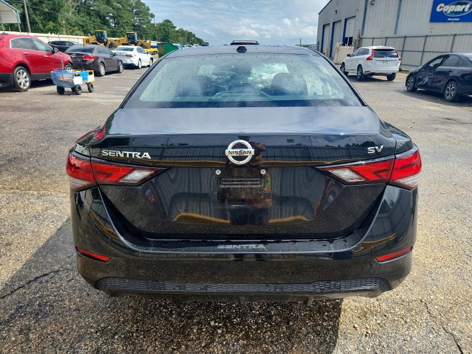 2021 NISSAN SENTRA SV 6