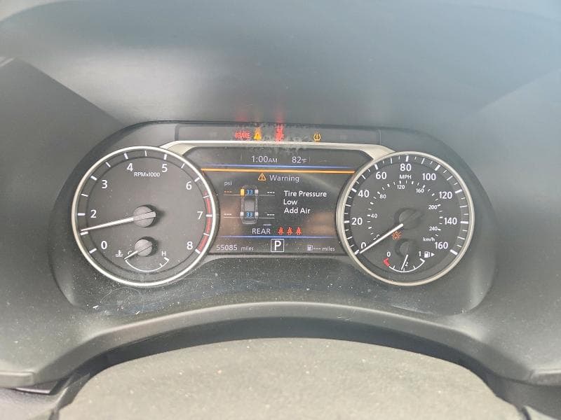 2021 NISSAN SENTRA SV 9