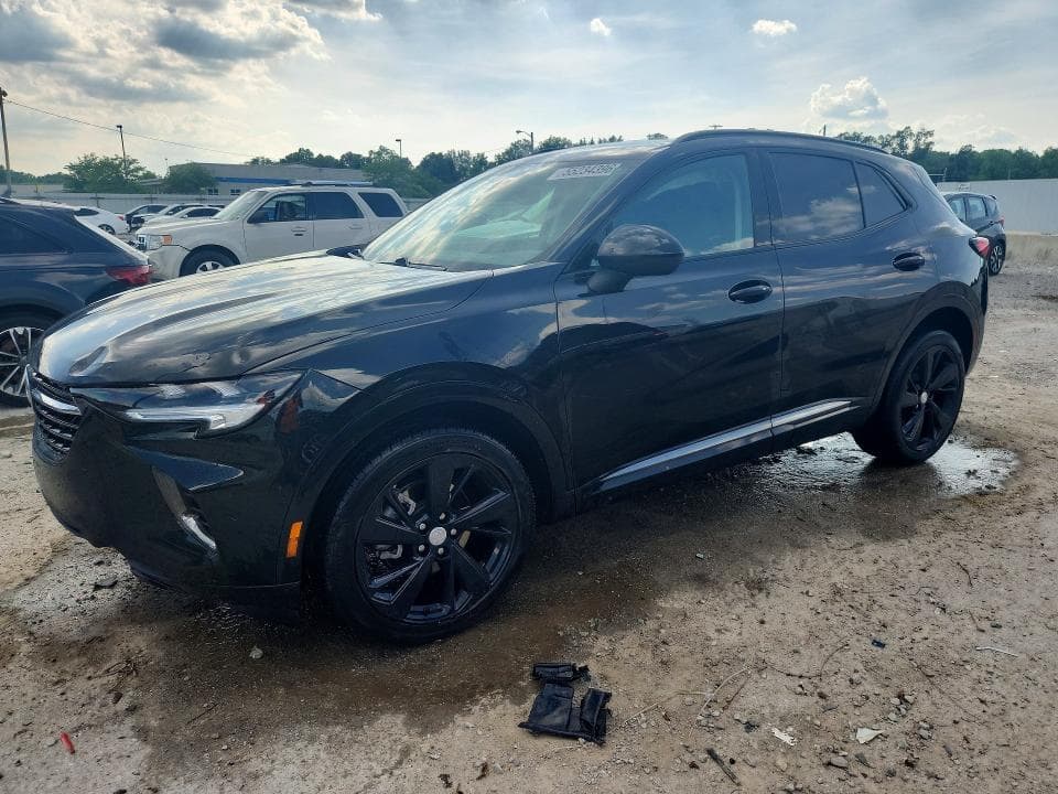 2021 BUICK ENVISION PREFERRED - 1