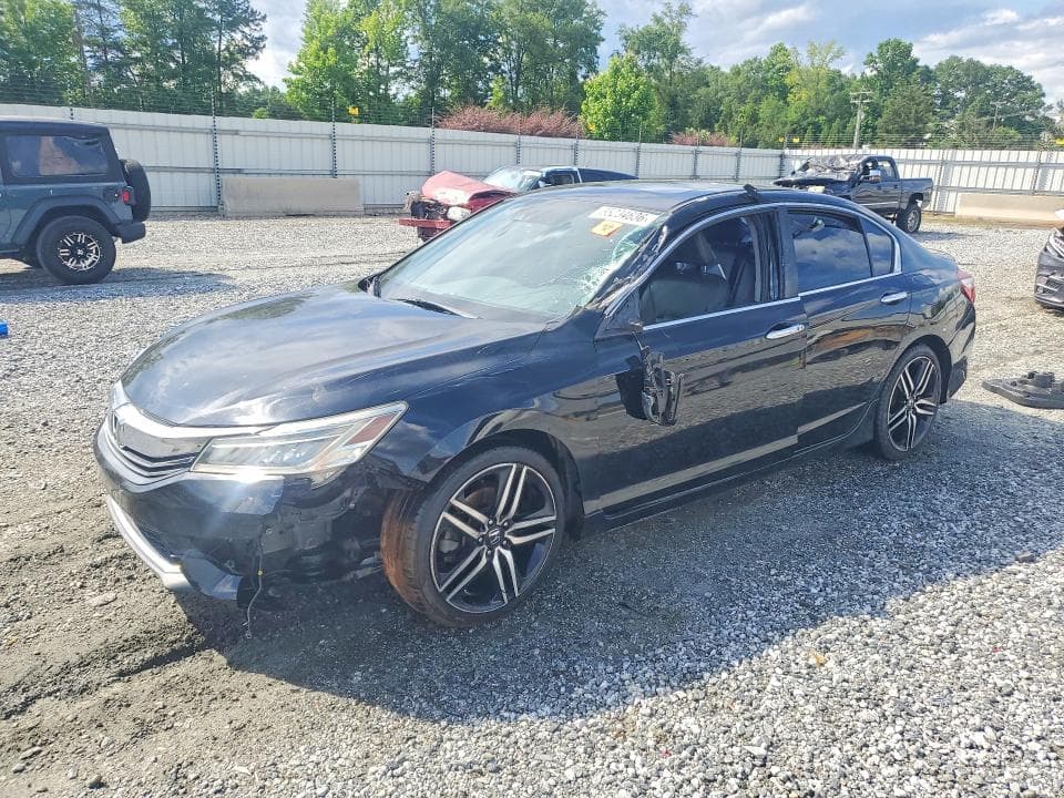 2016 HONDA ACCORD TOURING TOURING - 1