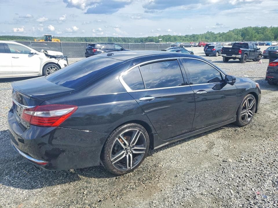 2016 HONDA ACCORD TOURING TOURING 3