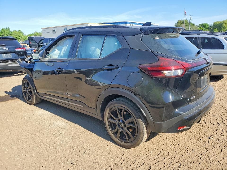 2023 NISSAN KICKS SR 2