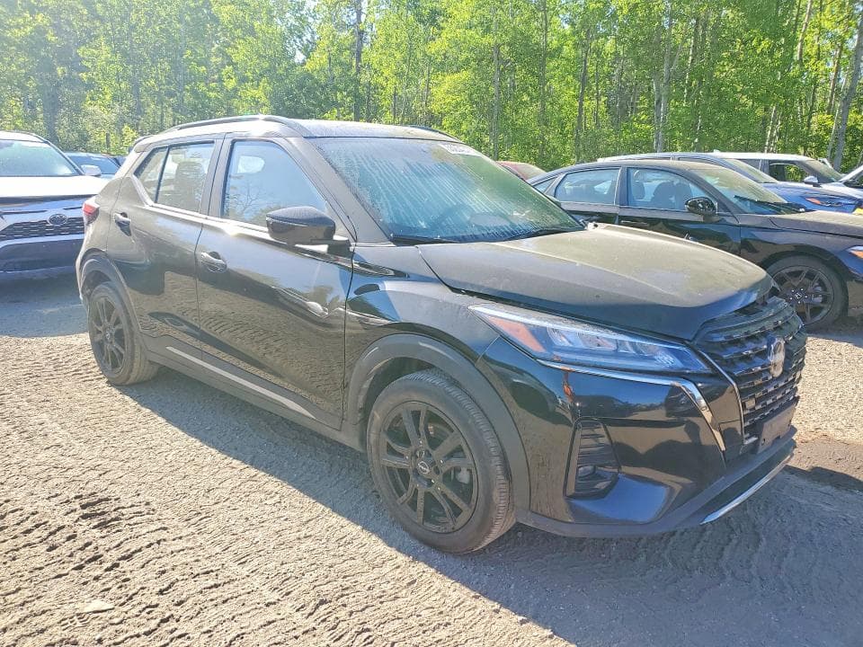 2023 NISSAN KICKS SR 4