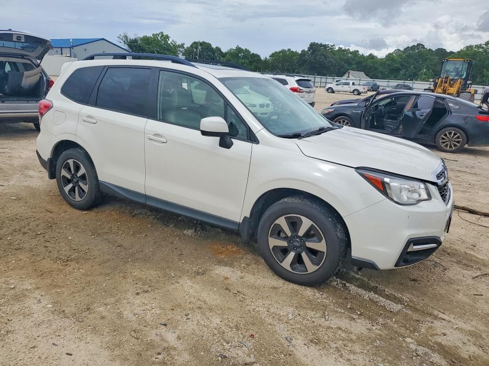 2017 SUBARU FORESTER 2.5I PREMIUM 4