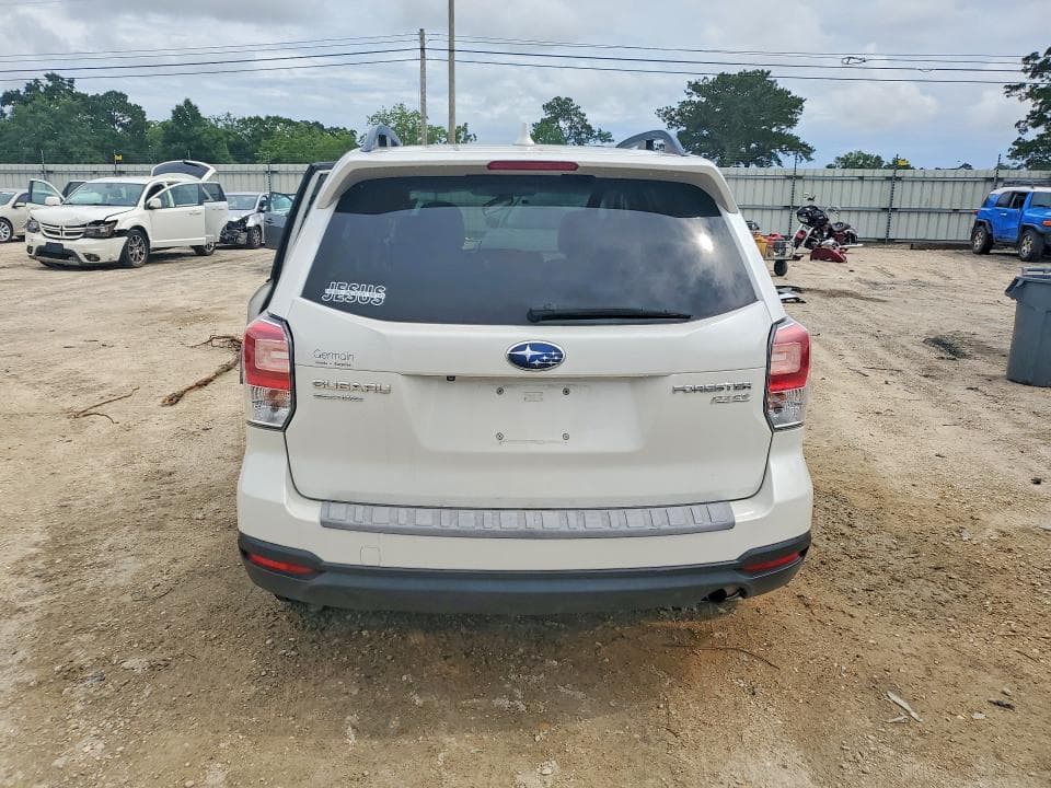 2017 SUBARU FORESTER 2.5I PREMIUM 6