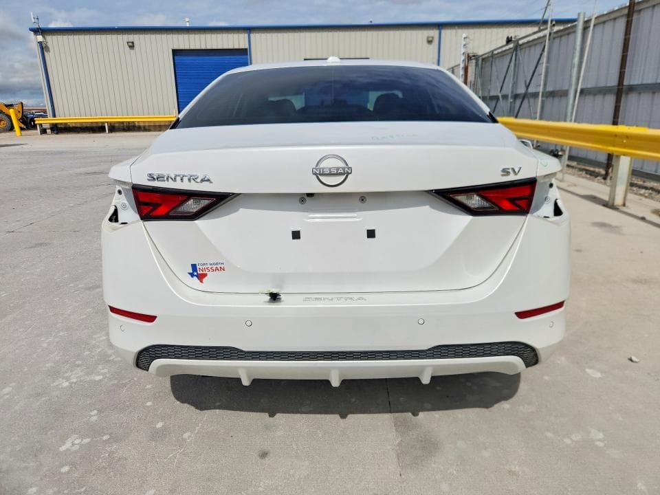 2024 NISSAN SENTRA SV 6