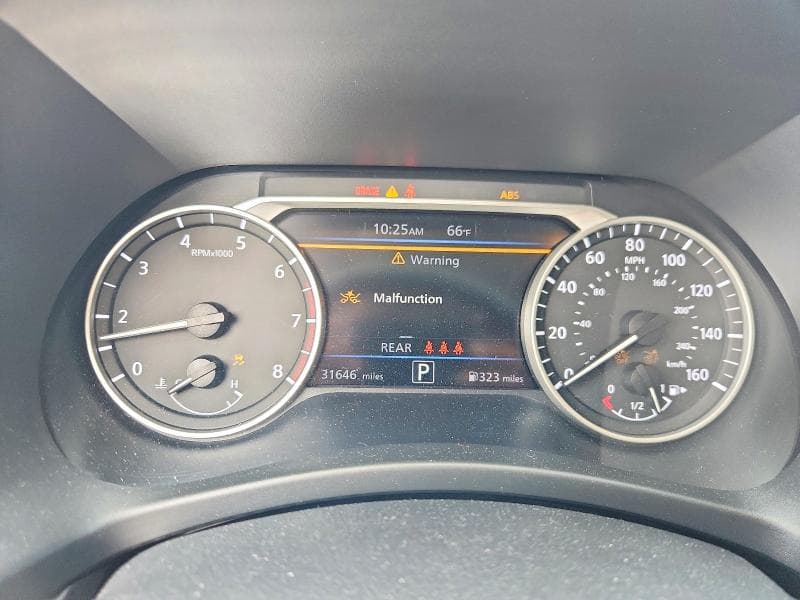 2024 NISSAN SENTRA SV 9