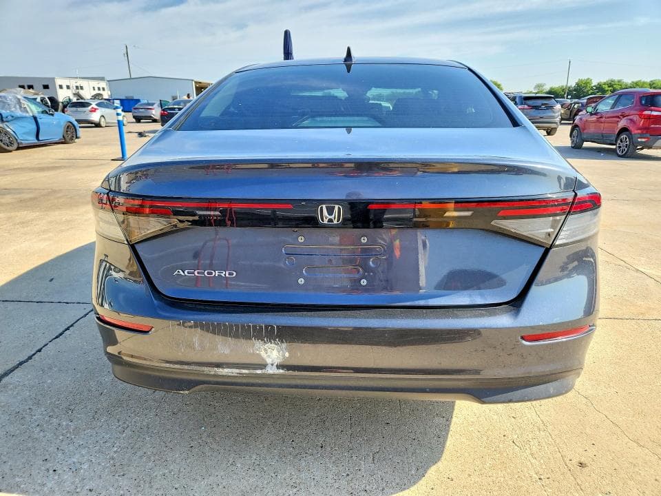 2023 HONDA ACCORD LX LX 6