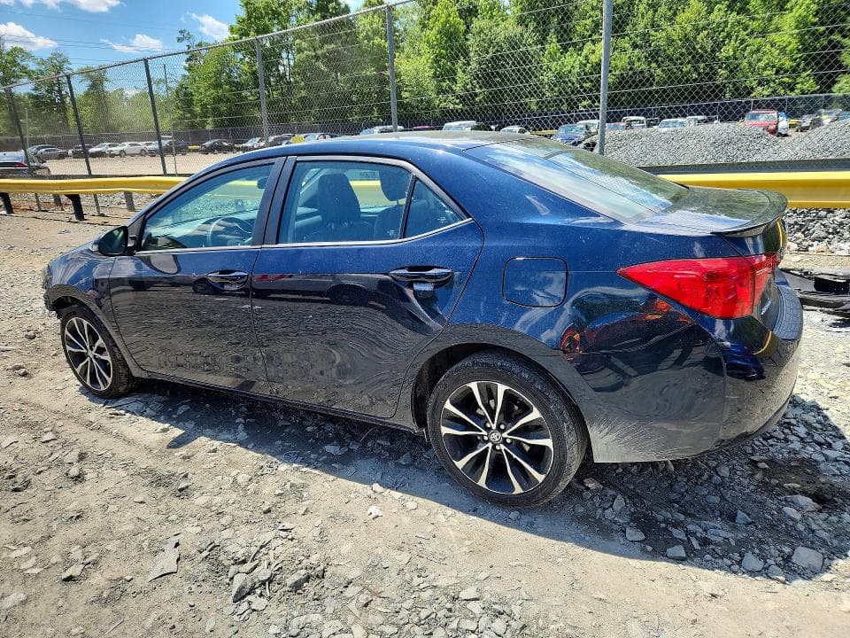 2019 TOYOTA COROLLA SE SE 2