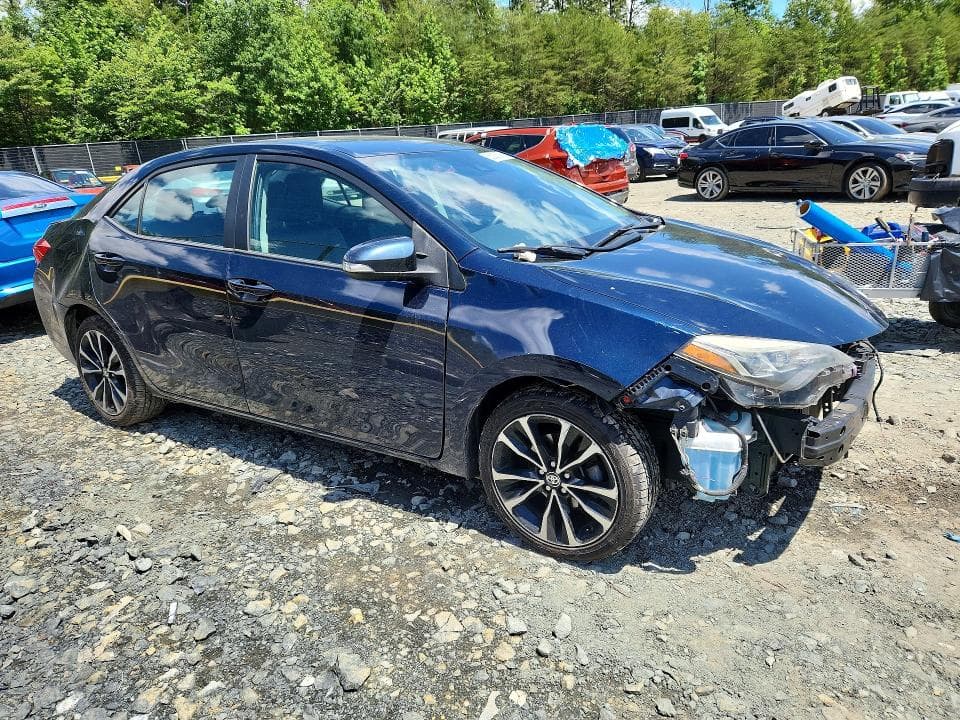 2019 TOYOTA COROLLA SE SE 4