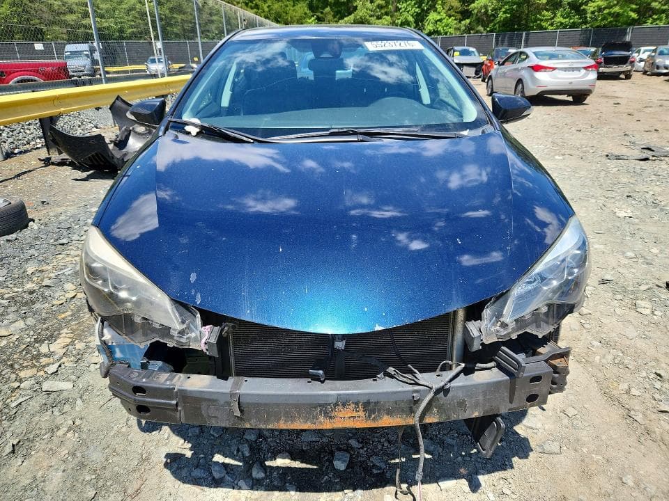 2019 TOYOTA COROLLA SE SE 5