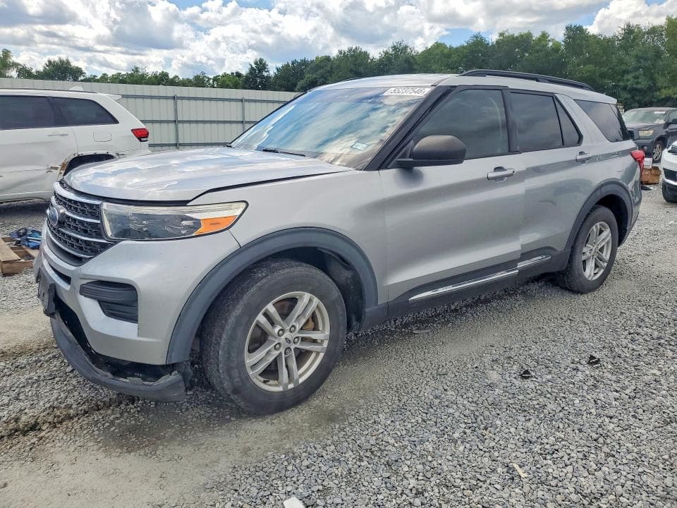 2020 FORD EXPLORER XLT - 1