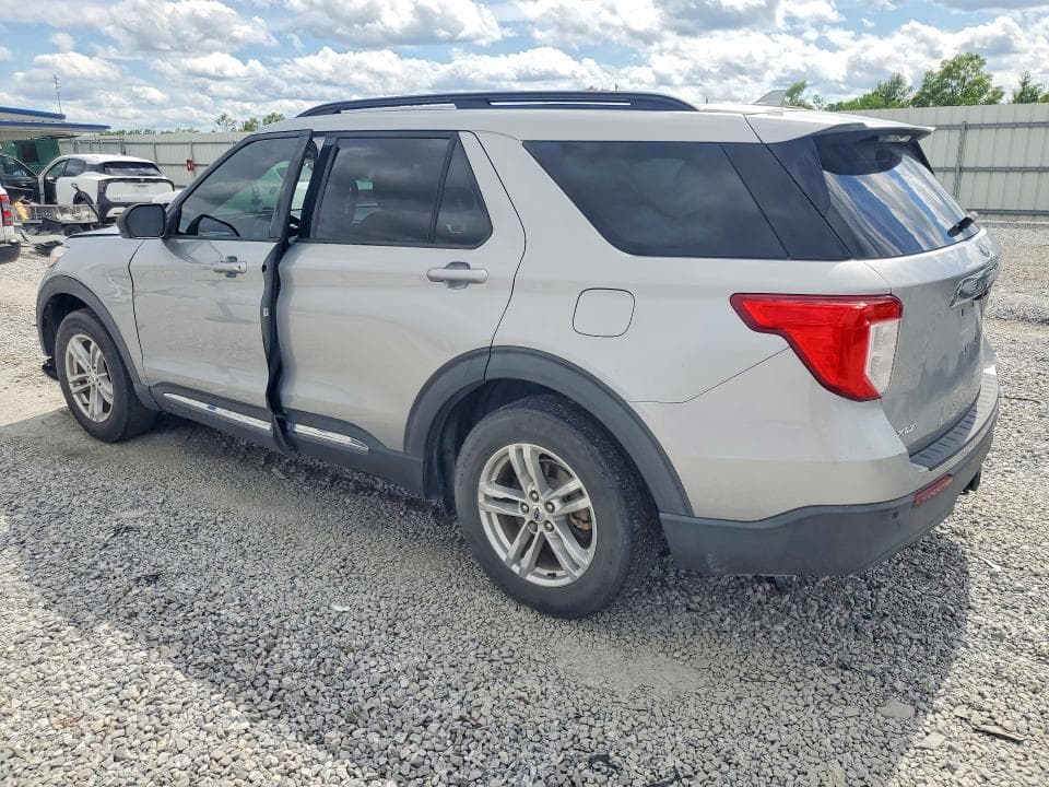 2020 FORD EXPLORER XLT 2