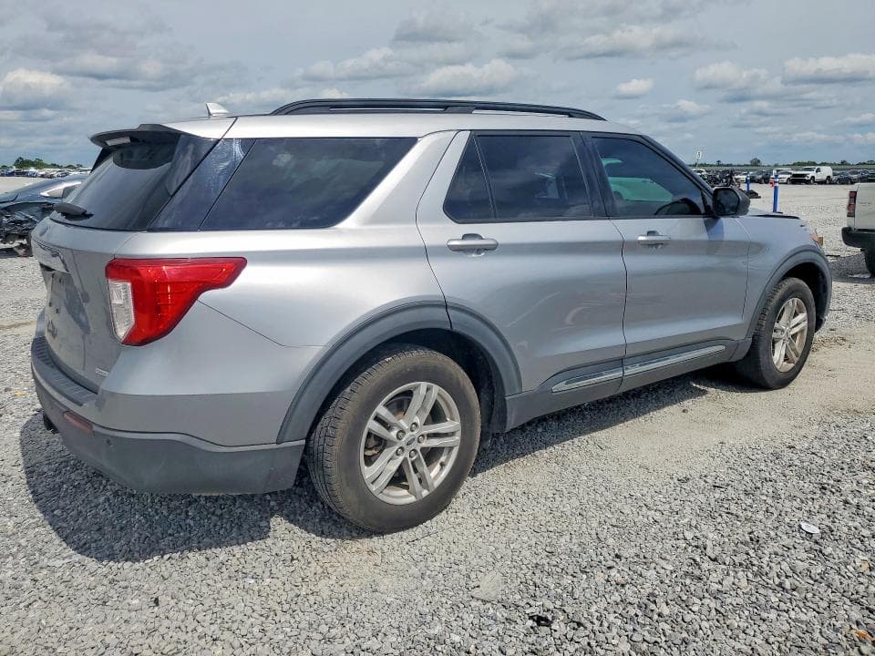 2020 FORD EXPLORER XLT 3