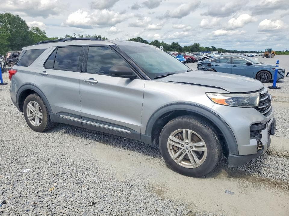 2020 FORD EXPLORER XLT 4