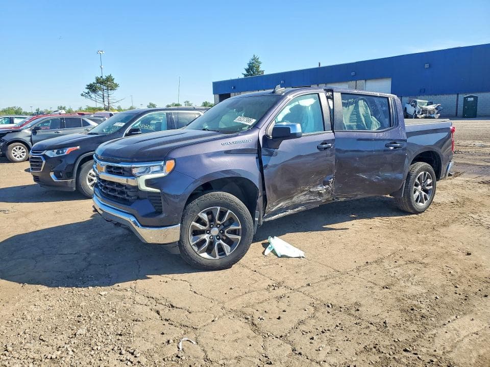 2023 CHEVROLET SILVERADO K1500 LT-L 2