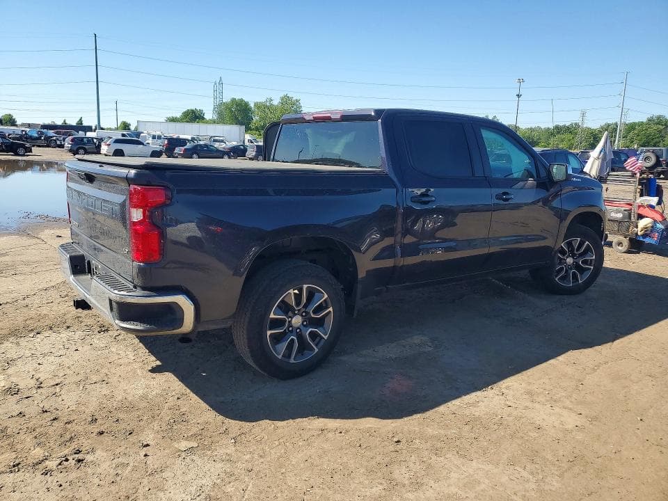 2023 CHEVROLET SILVERADO K1500 LT-L 4