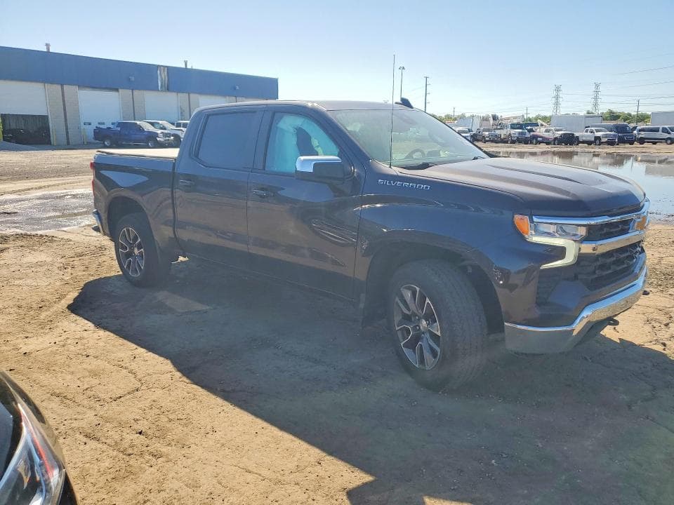 2023 CHEVROLET SILVERADO K1500 LT-L 5