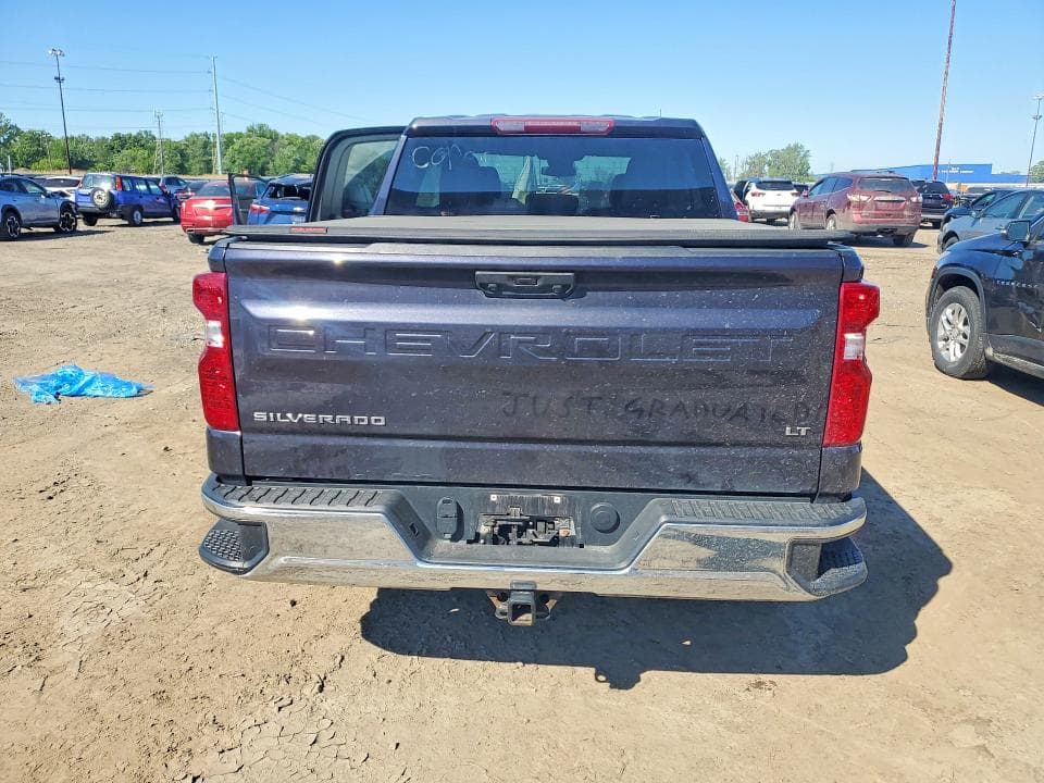 2023 CHEVROLET SILVERADO K1500 LT-L 7