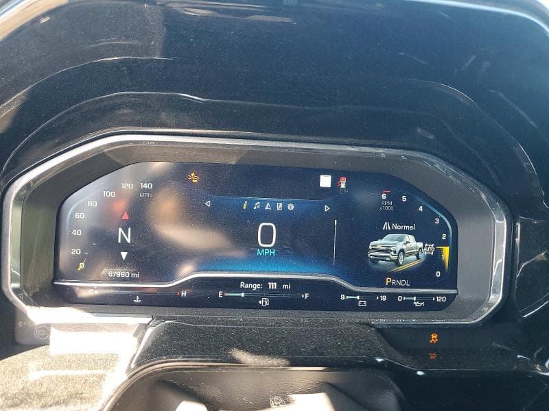 2023 CHEVROLET SILVERADO K1500 LT-L 10
