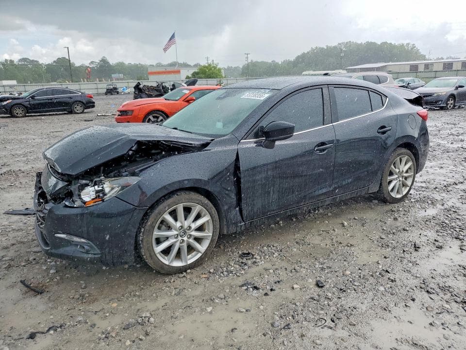 2017 MAZDA 3 GRAND TOURING 1