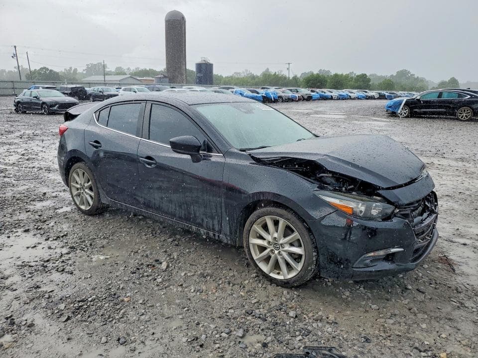 2017 MAZDA 3 GRAND TOURING 4