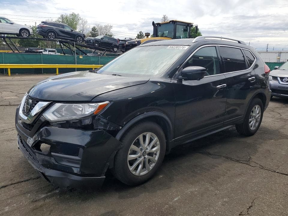 2018 NISSAN ROGUE SV SV - 1
