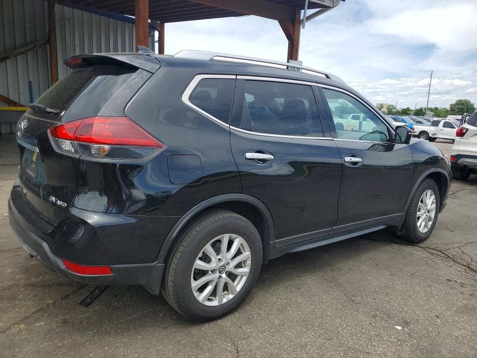 2018 NISSAN ROGUE SV SV 3