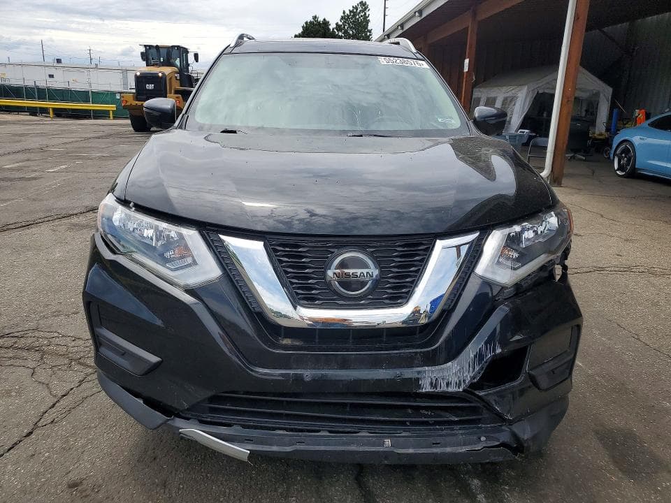 2018 NISSAN ROGUE SV SV 5