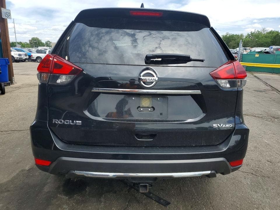 2018 NISSAN ROGUE SV SV 6