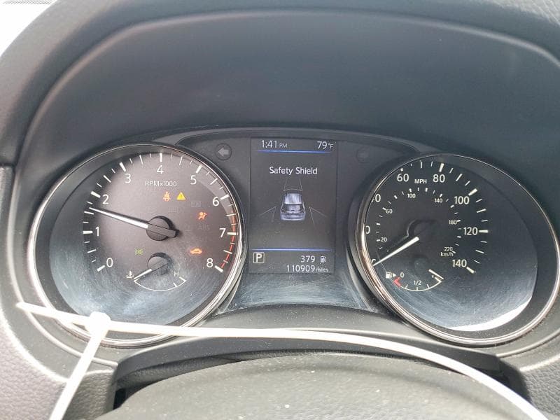 2018 NISSAN ROGUE SV SV 9