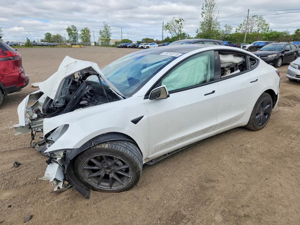 2022 TESLA MODEL 3 1