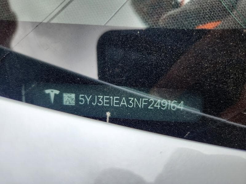 2022 TESLA MODEL 3 12