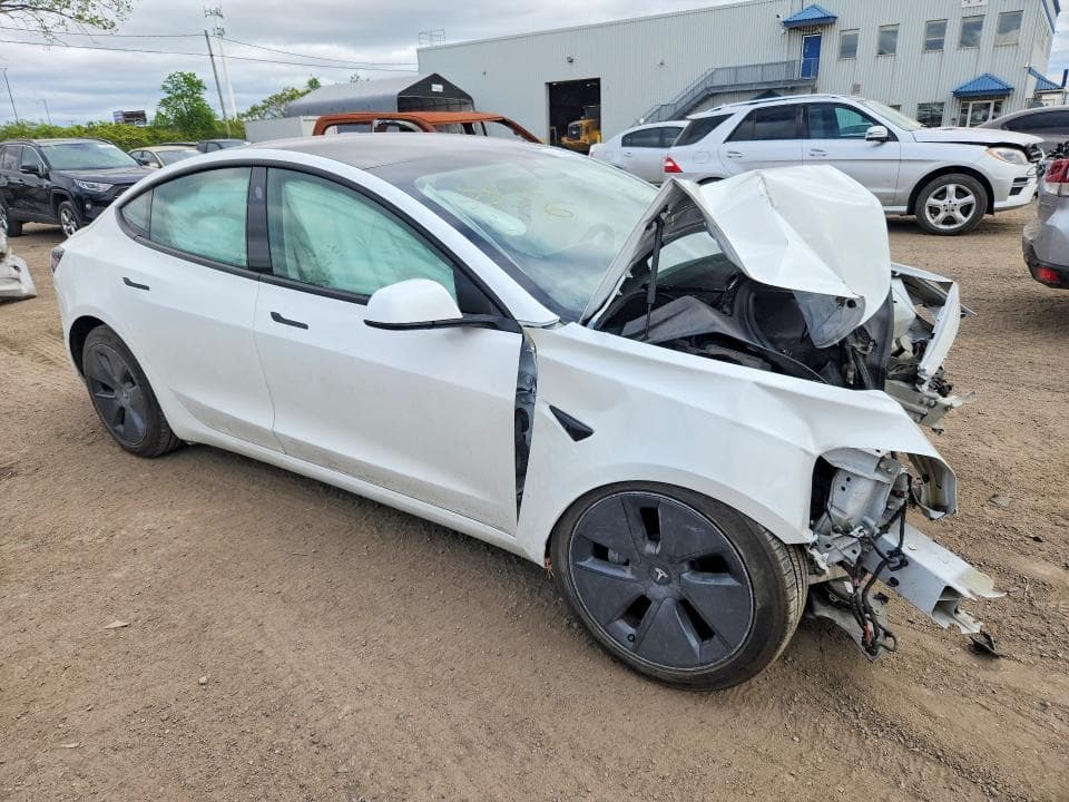 2022 TESLA MODEL 3 4