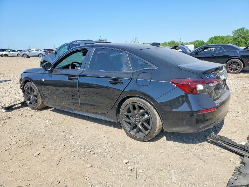 2025 HONDA CIVIC SPORT SPORT 2