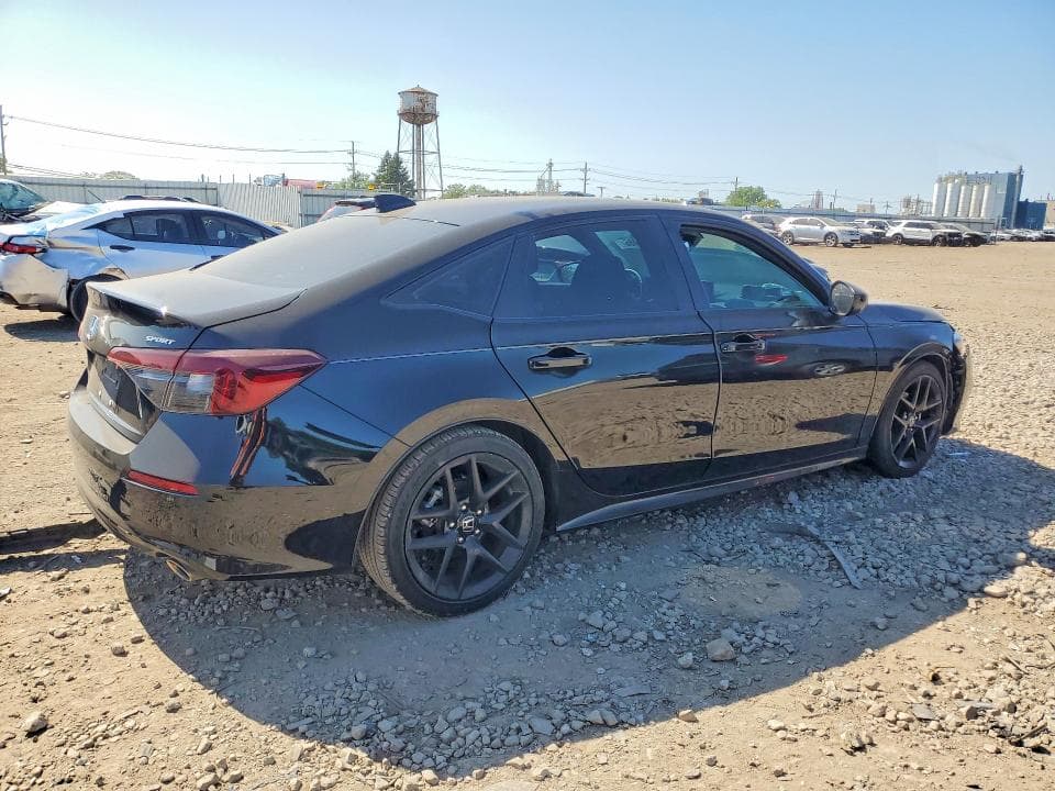 2025 HONDA CIVIC SPORT SPORT 3
