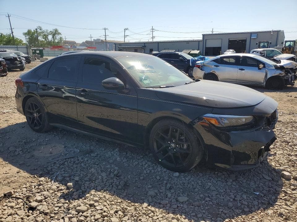 2025 HONDA CIVIC SPORT SPORT 4