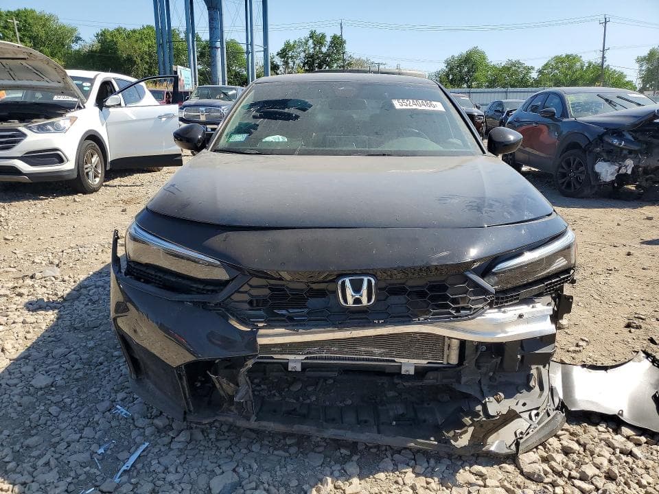 2025 HONDA CIVIC SPORT SPORT 5