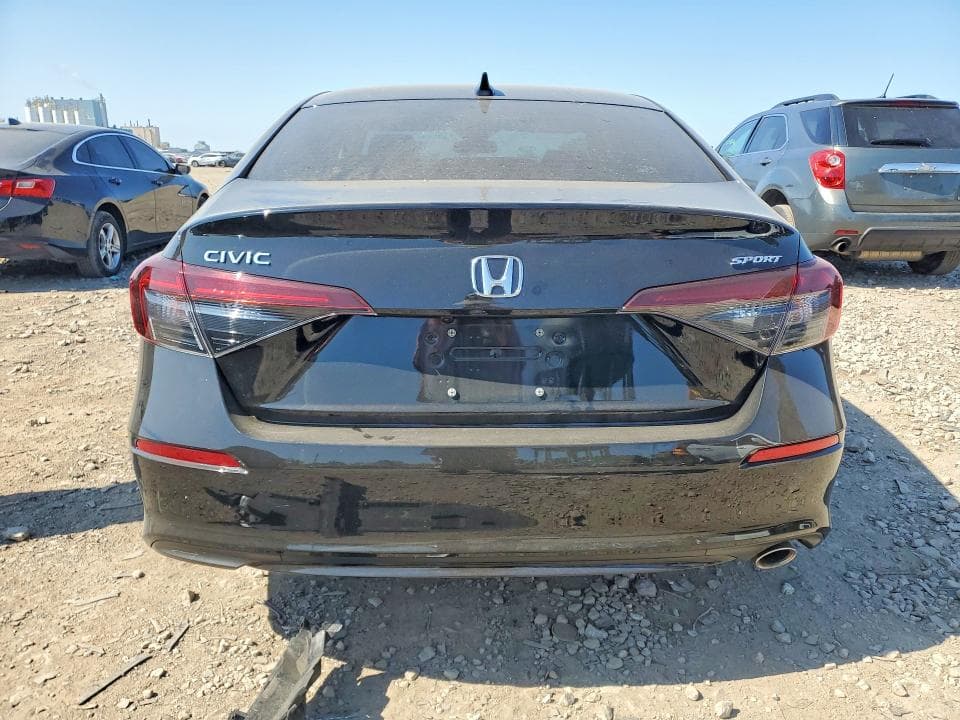 2025 HONDA CIVIC SPORT SPORT 6