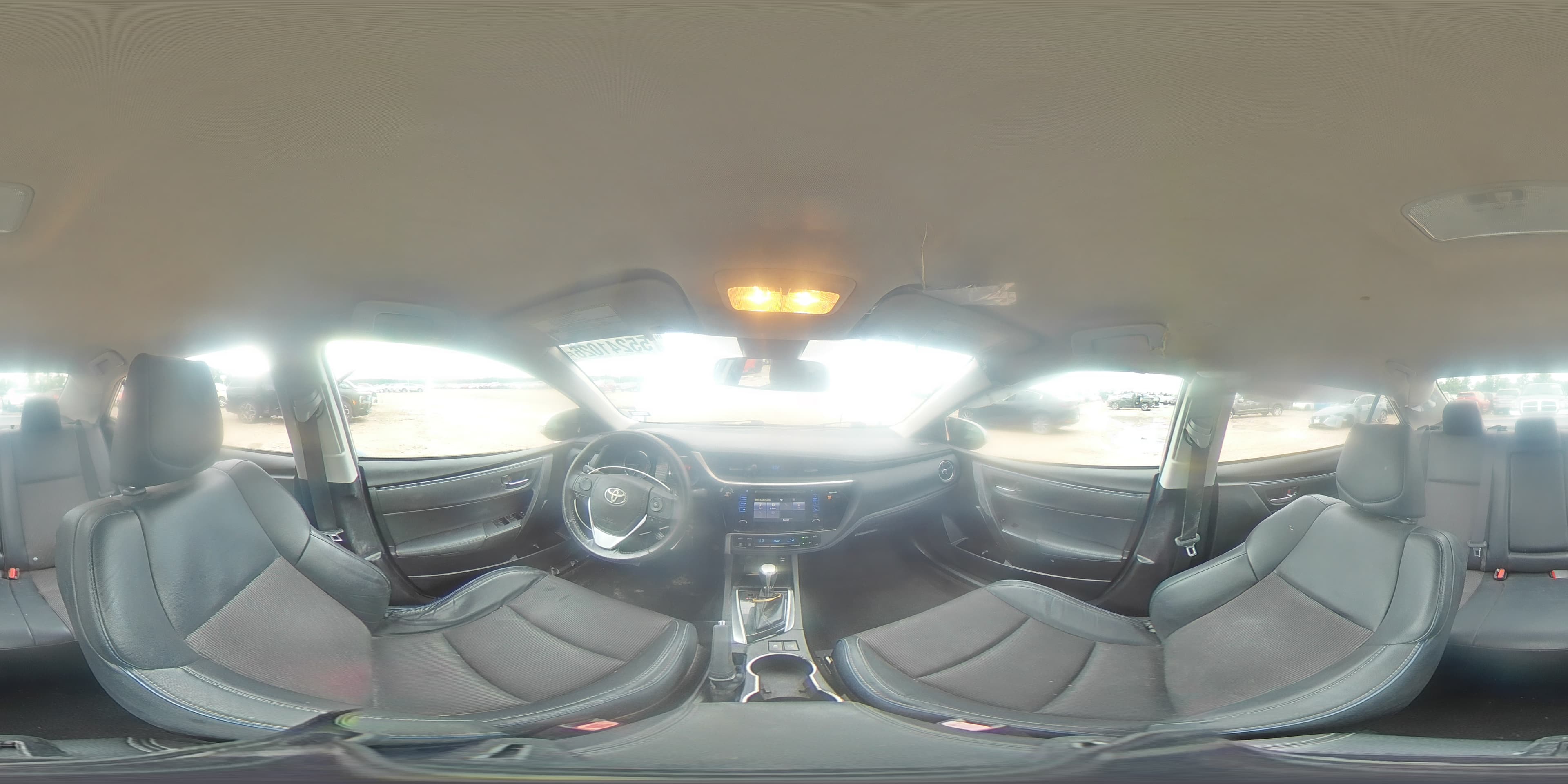 2017 TOYOTA COROLLA SE 14