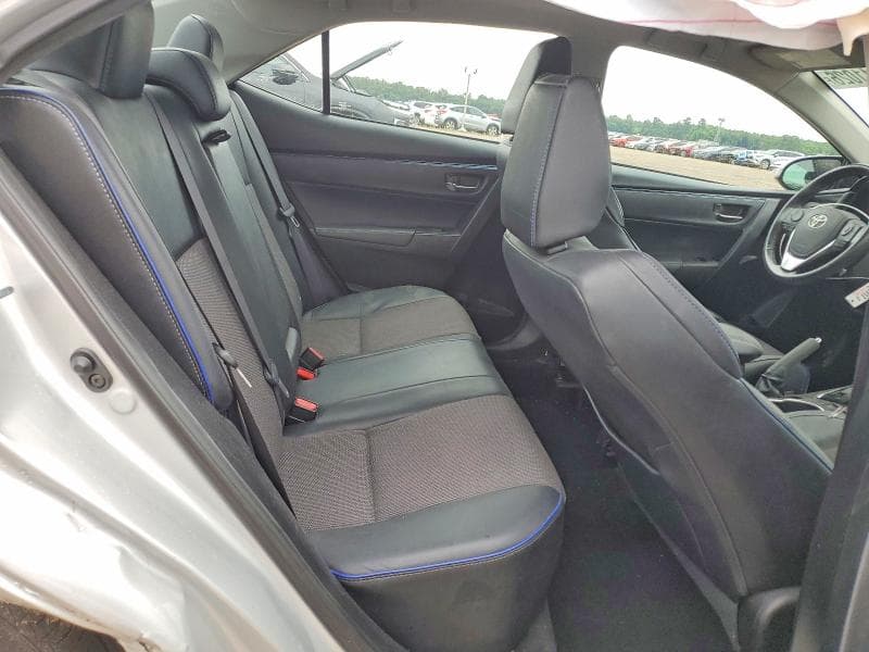2017 TOYOTA COROLLA SE 10