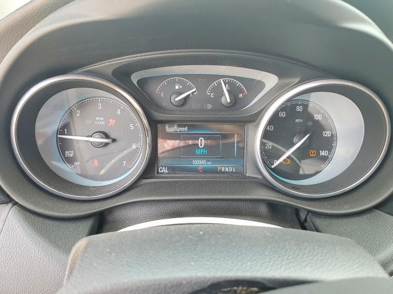 2017 BUICK ENVISION ESSENCE 9