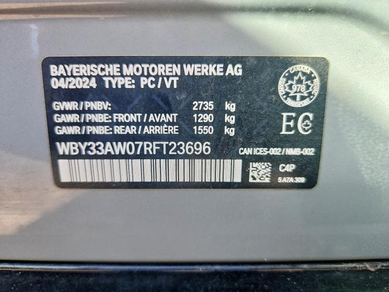 2024 BMW I4 M50 12
