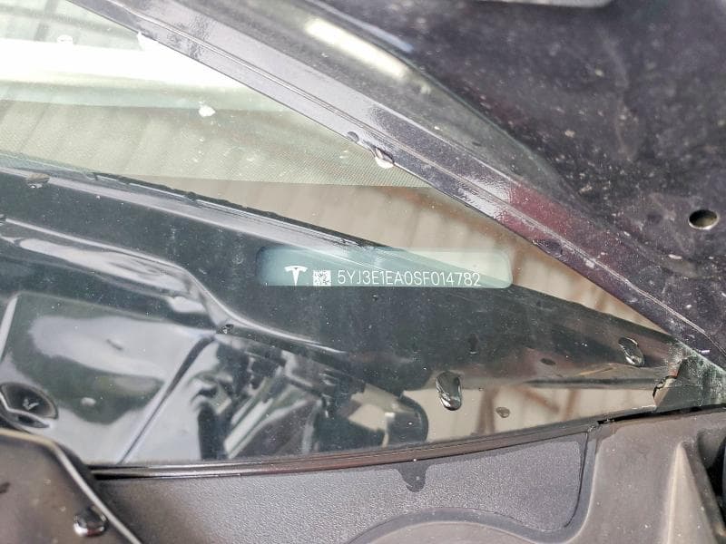 2025 TESLA MODEL 3 12