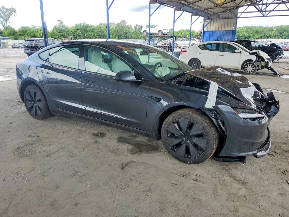 2025 TESLA MODEL 3 4