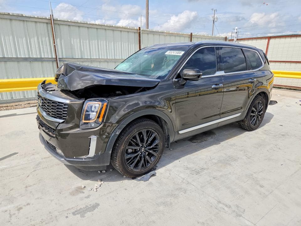 2021 KIA TELLURIDE SX - 1