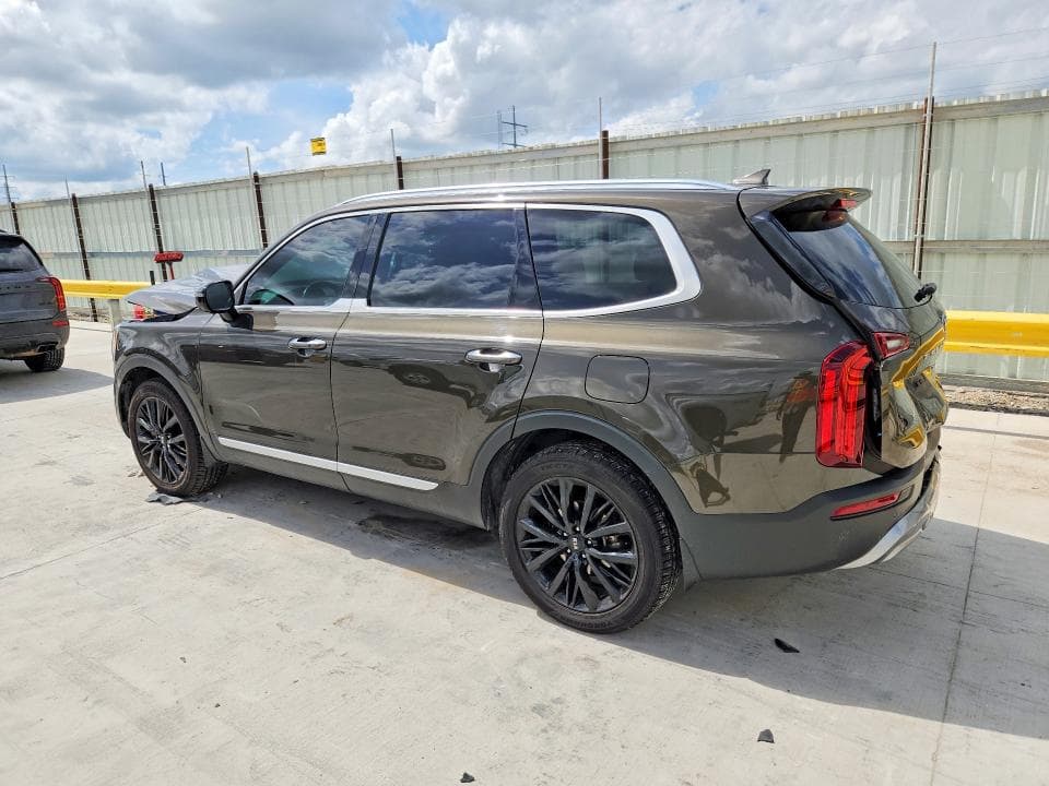 2021 KIA TELLURIDE SX 2